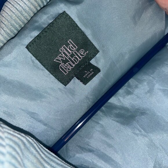 Wild Fabel Blue Jacket - Picture 4 of 4